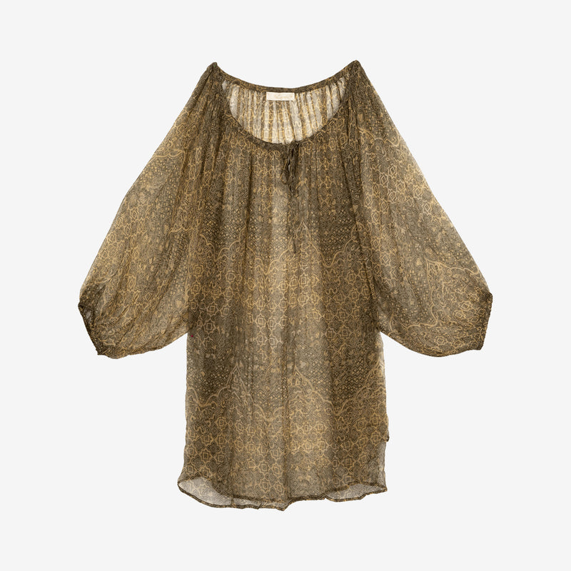 Corbusier blouse - Green