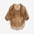Corbusier Blouse - Olive Brown