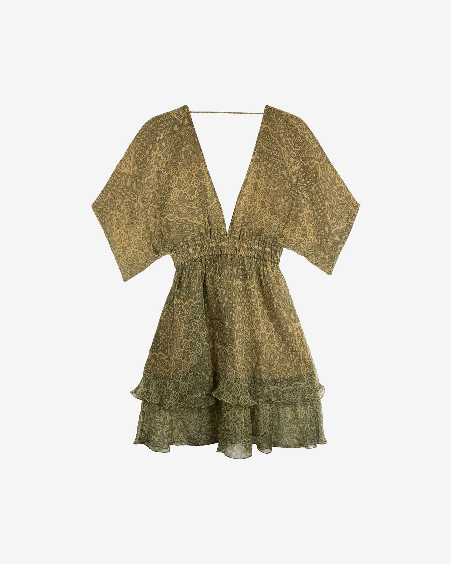Corcovado Dress - Green