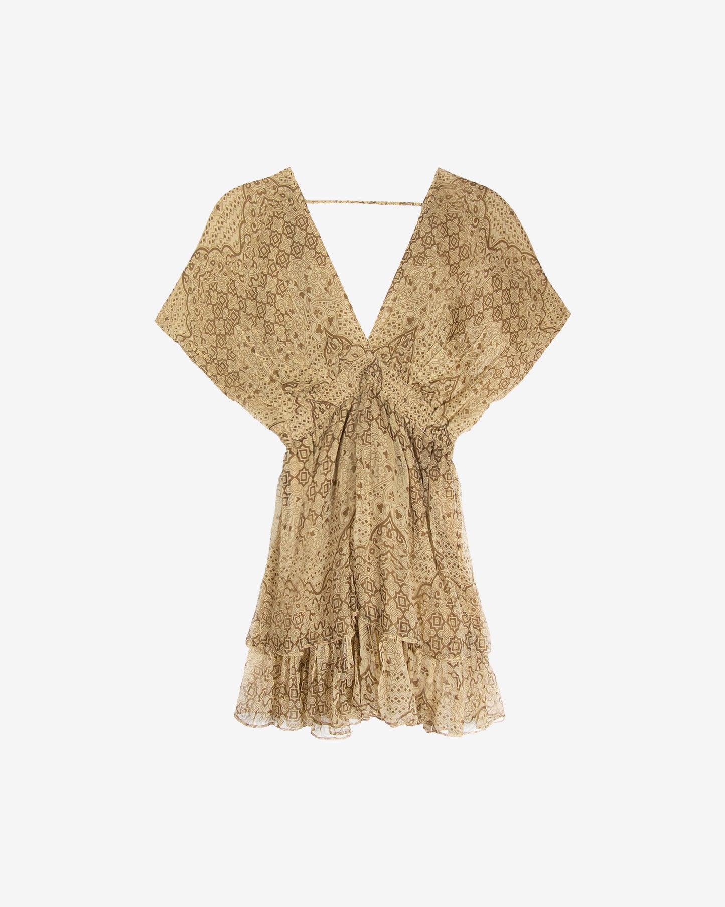 Robe Corcovado - Marron Olive