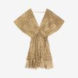 Corcovado Dress - Olive Brown