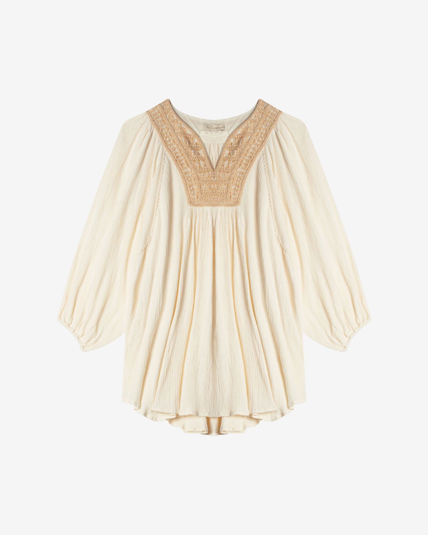 Frederica Blouse - Ecru