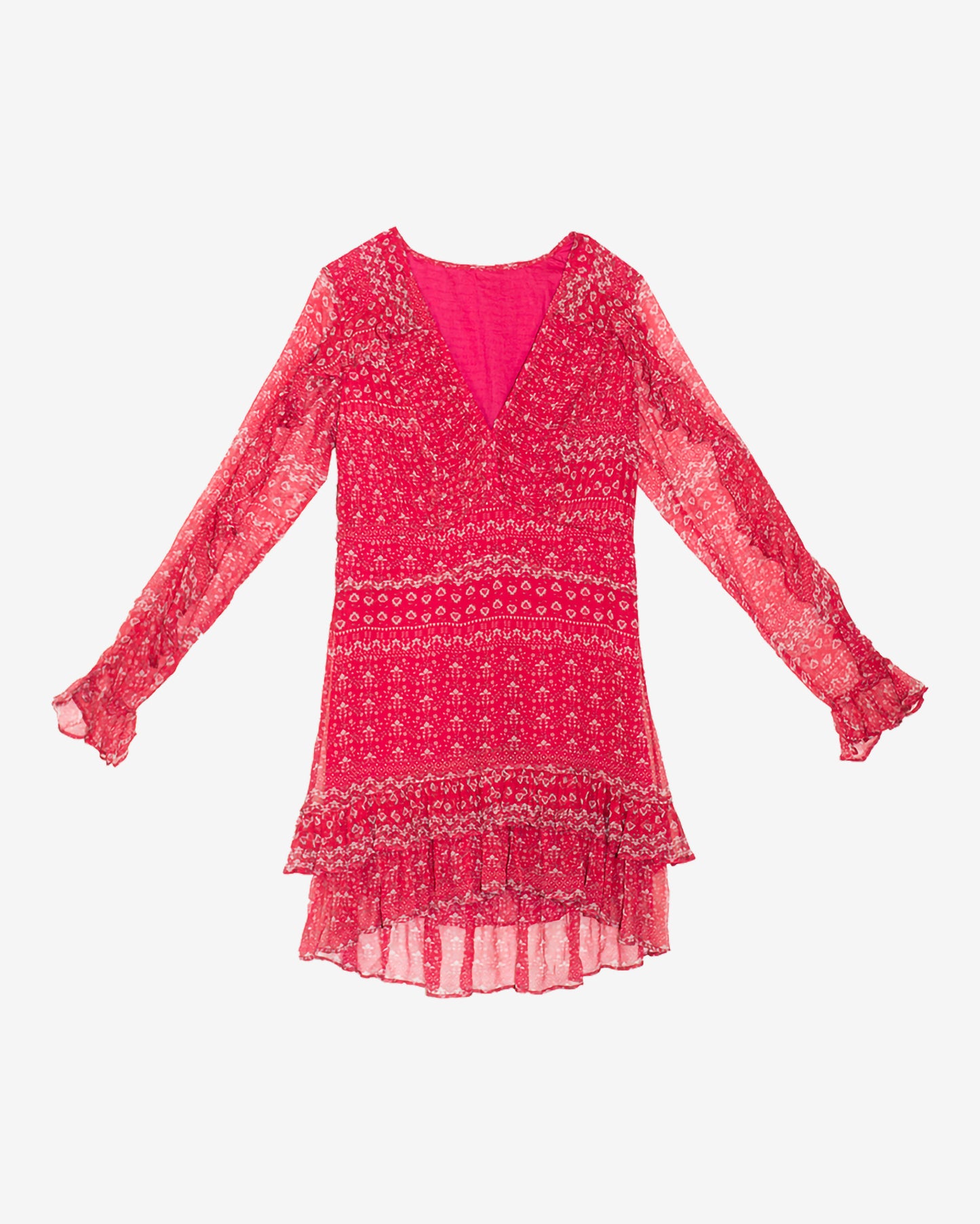 Robe Galilee - Fuchsia