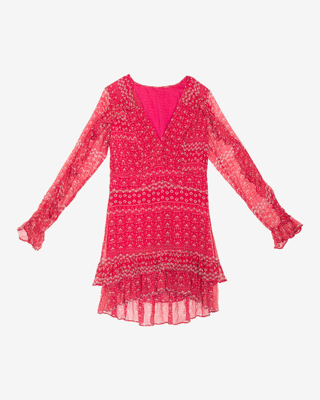 Robe Galilee - Fuchsia - Image 1