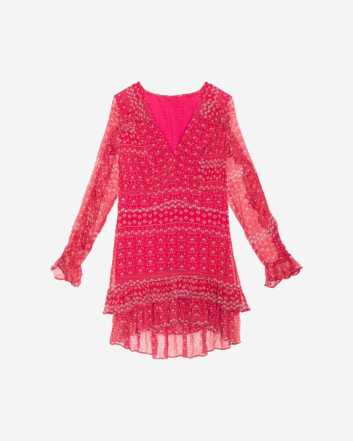 Robe Galilee - Fuchsia