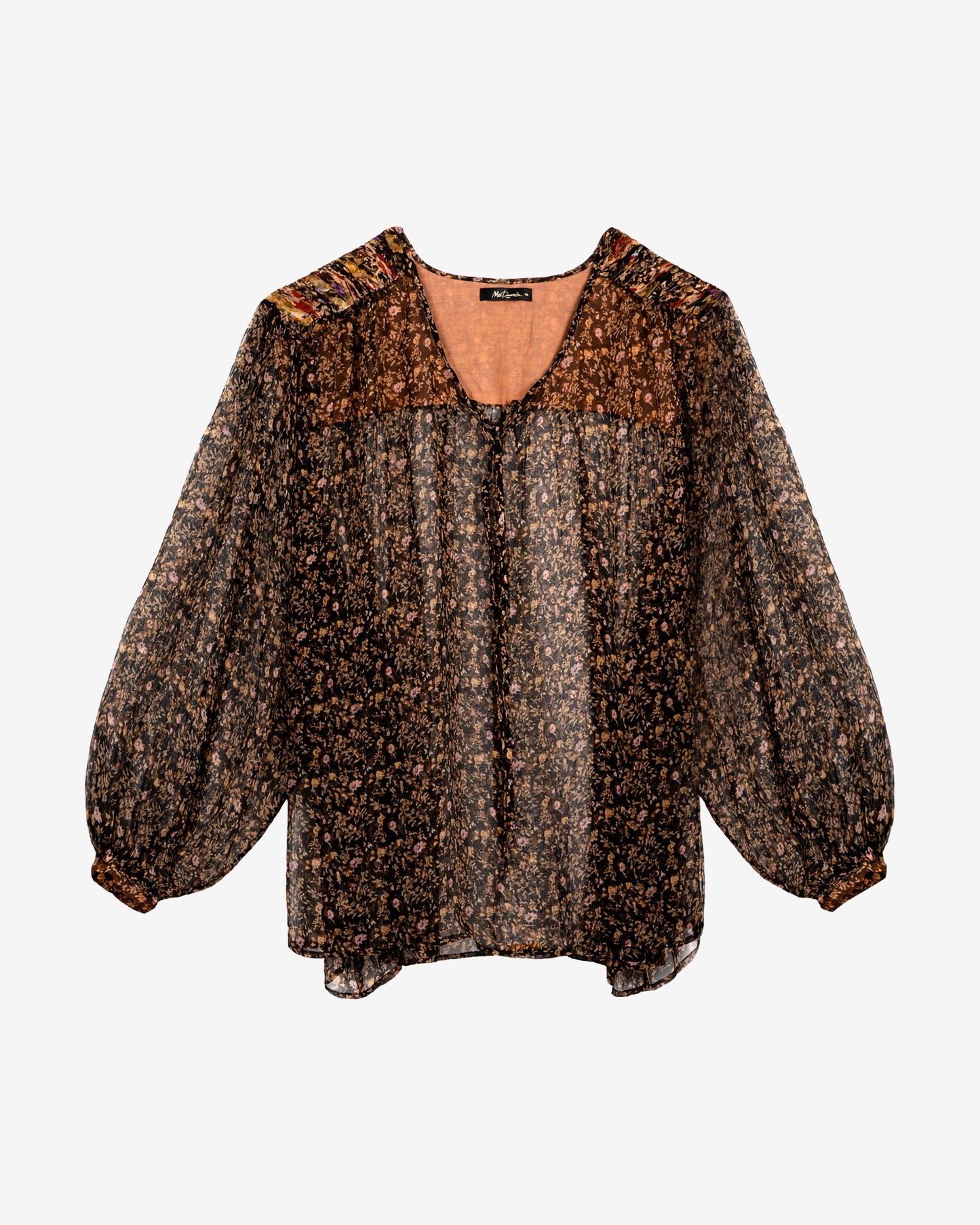 Gardenia Blouse - Black