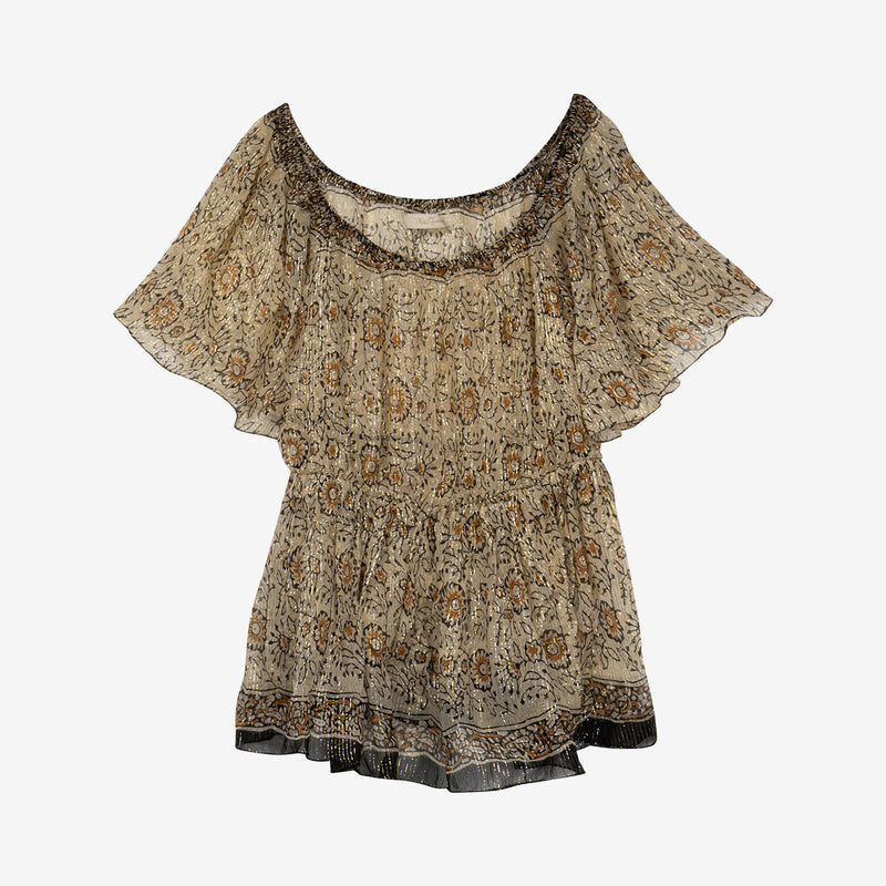 Hedera Blouse - Ochre