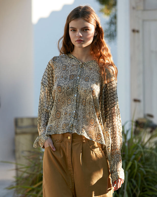 Heliophile Shirt - Ochre - Image 2