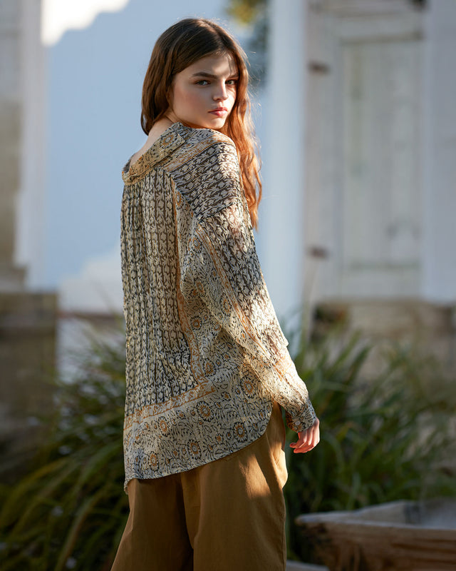 Heliophile Shirt - Ochre - Image 3