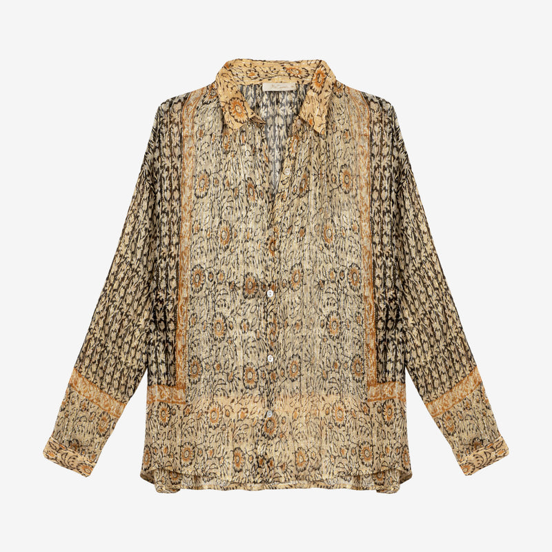Chemise Heliophile - Ocre