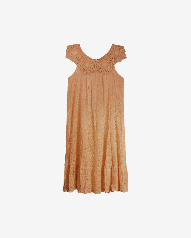 Juliet Dress - Camel - Image 1