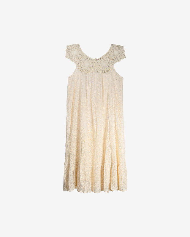 Juliet Dress - Ivory - Image 1