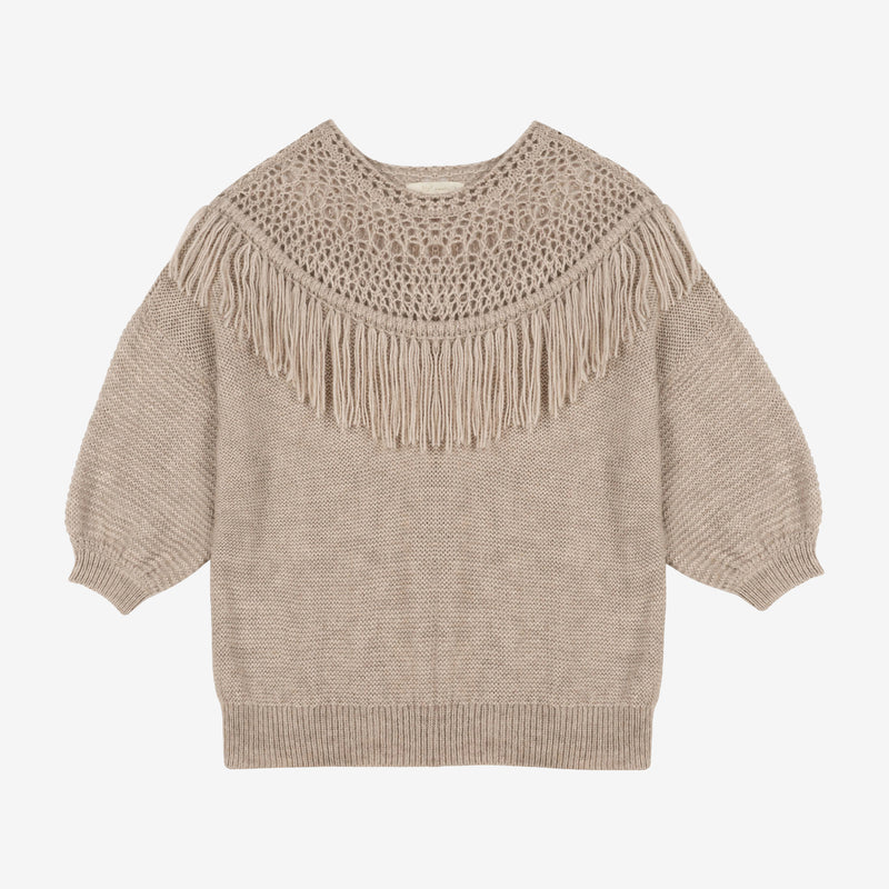 Pachamama Sweater - Ecru