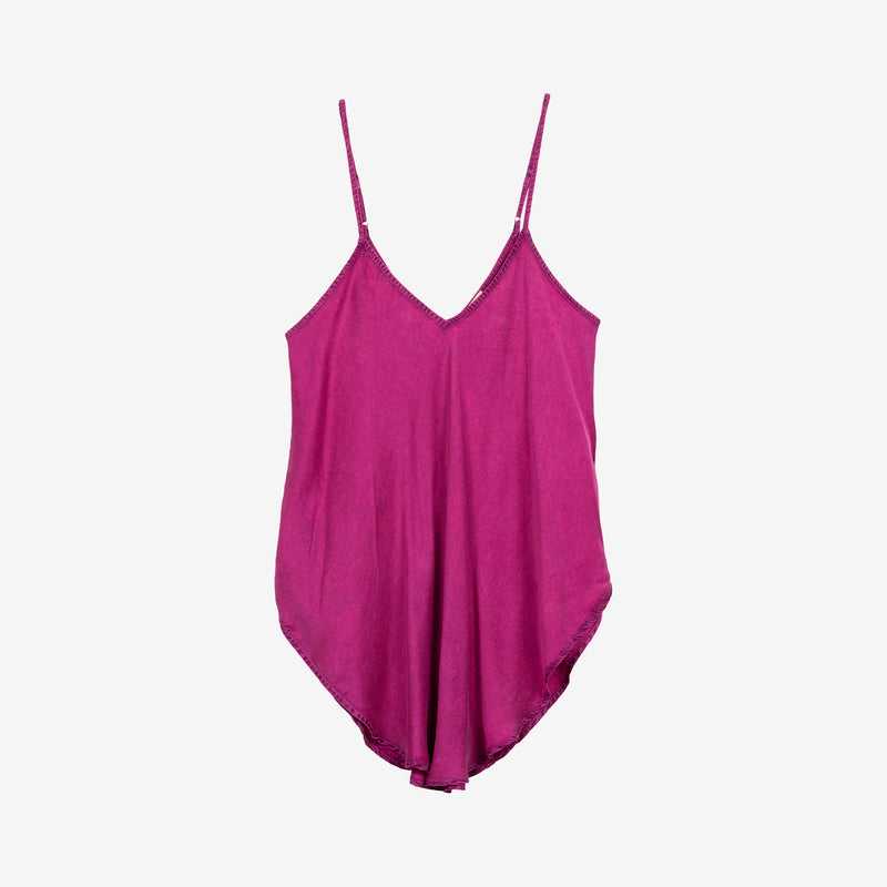 Pleasure Top - Fuchsia