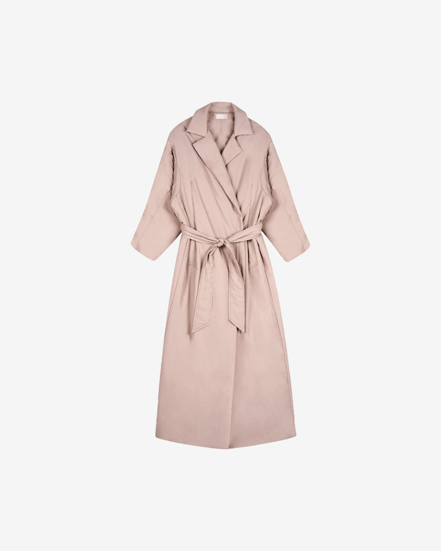 Manteau Queenie - Rose - Dernière image