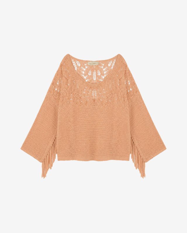 Santana Sweater - Pink - Image 1