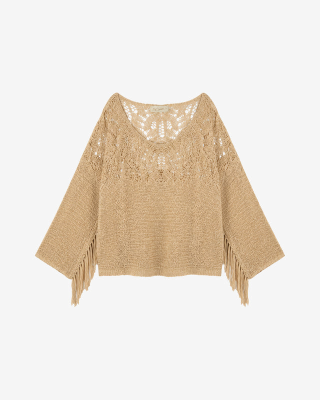 Santana Sweater - Sand - Image 1