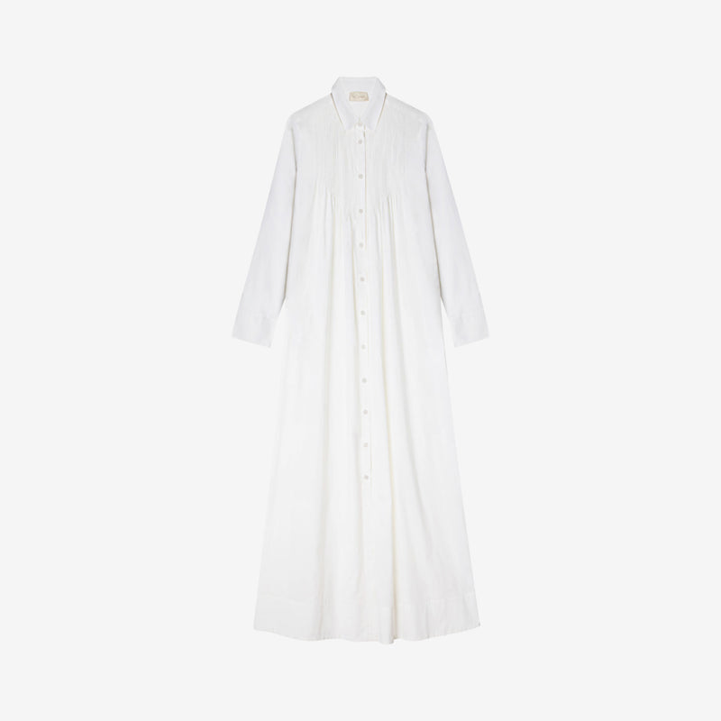 Schara Dress - White