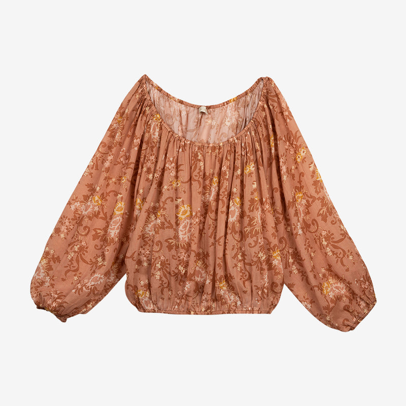 Blouse Simoun - Nude