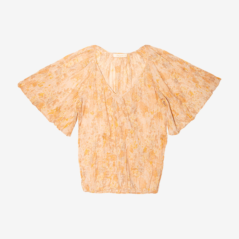 Sunflower Blouse - Ochre