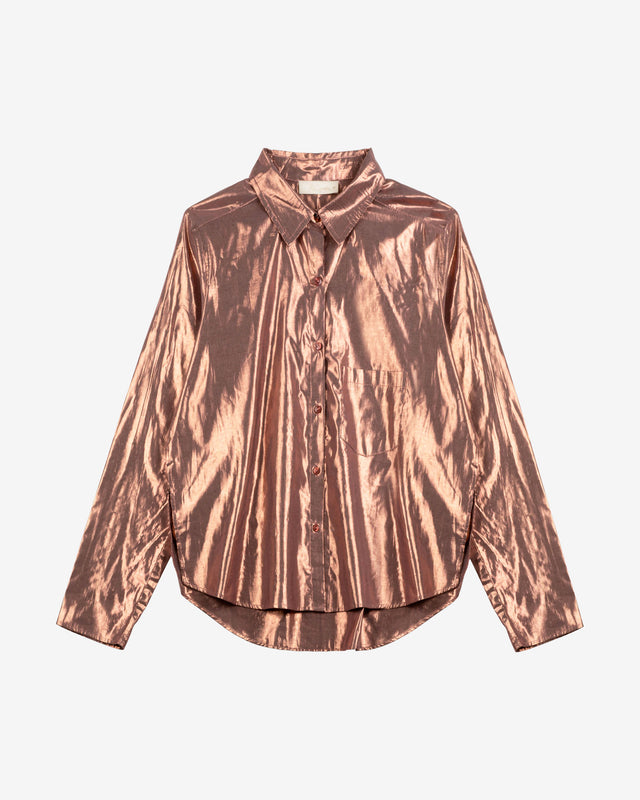 Chemise Vika - Rose - Dernière image