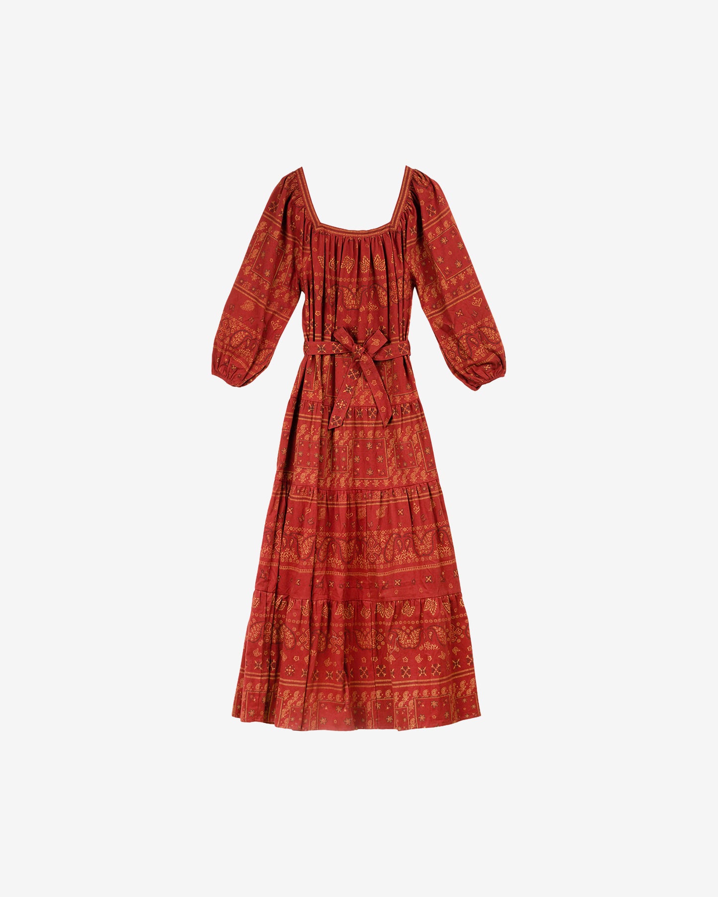 Robe Andalouse - Rouge
