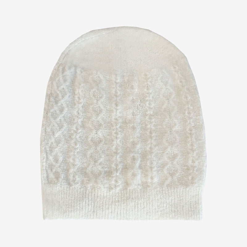 Bonnet Arial - Ivoire