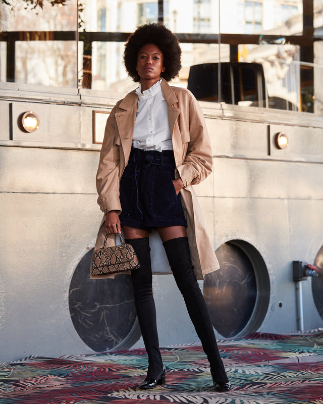 Columbine Jacket - Camel - Image 1