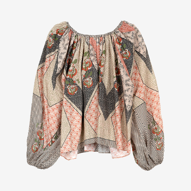 Icosandre Blouse - Pink