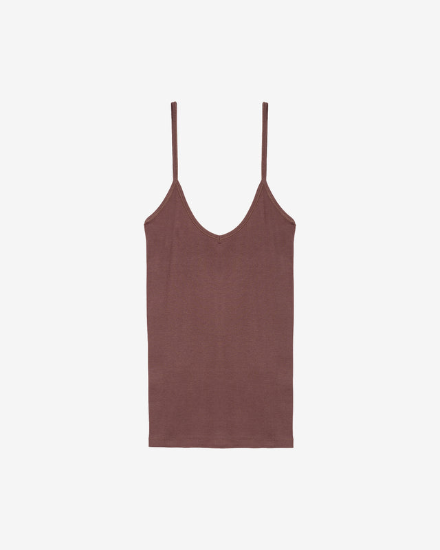Mae Top - Mauve - Image 1