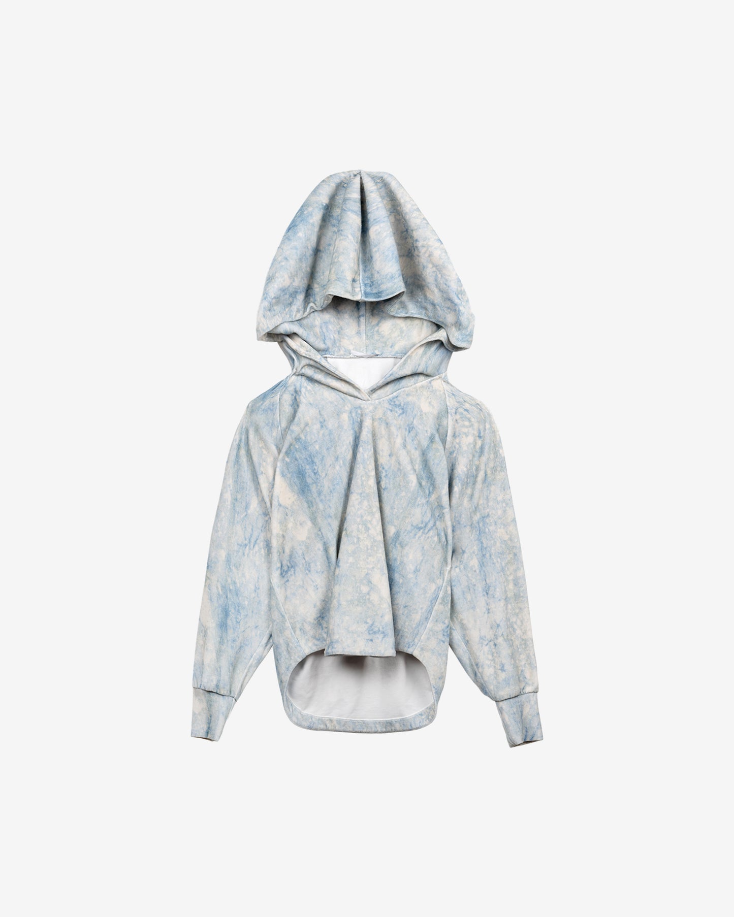 Hoodie Paysage - Bleu