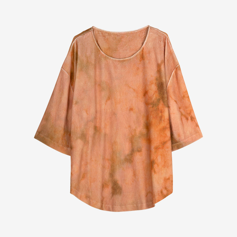 T-Shirt Peinture - Rose