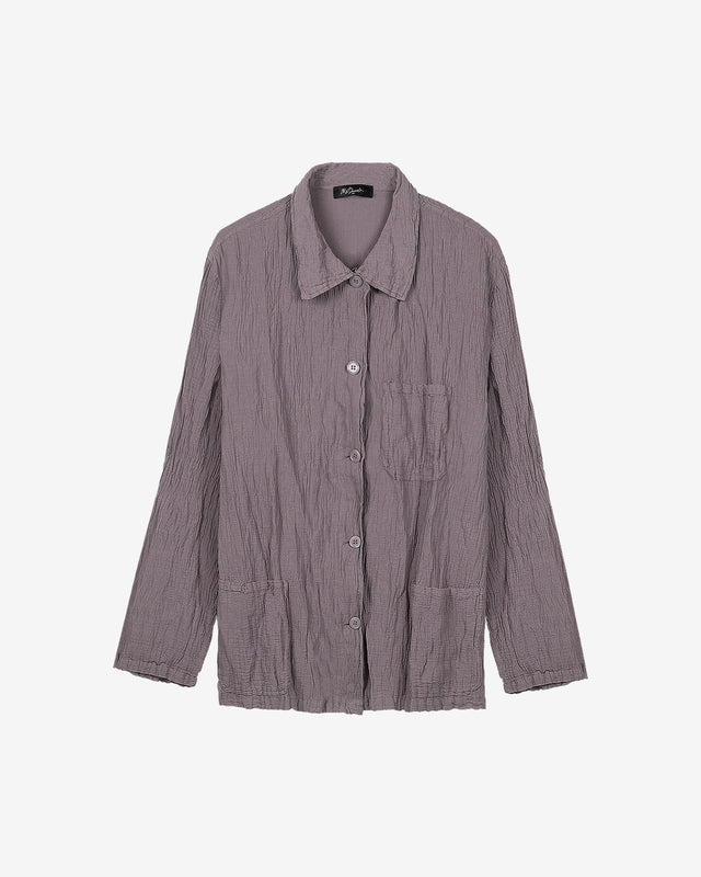 Perceval Shirt - Purple - Image 1