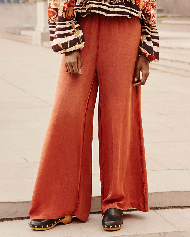 Pantalon Rihanna - Rouge - Image 2