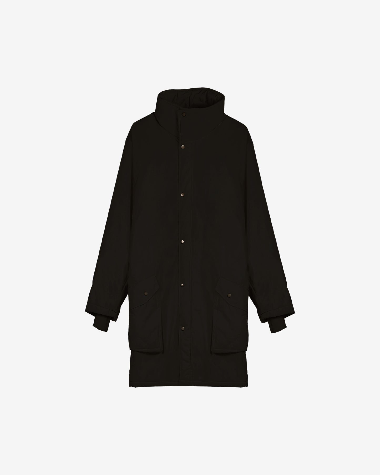 Manteau Sergeant - Charbon