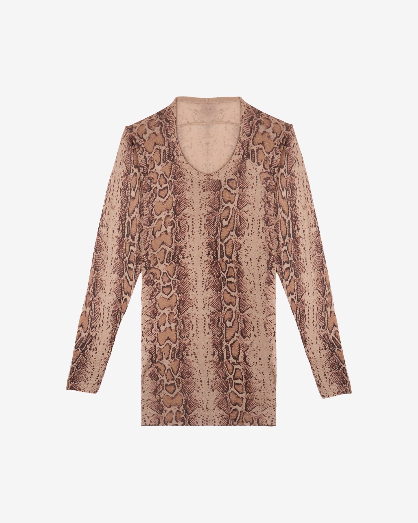 Pull Shirsha - Marron