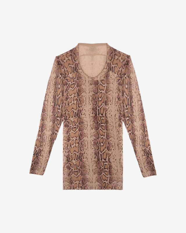 Pull Shirsha - Marron - Image 1