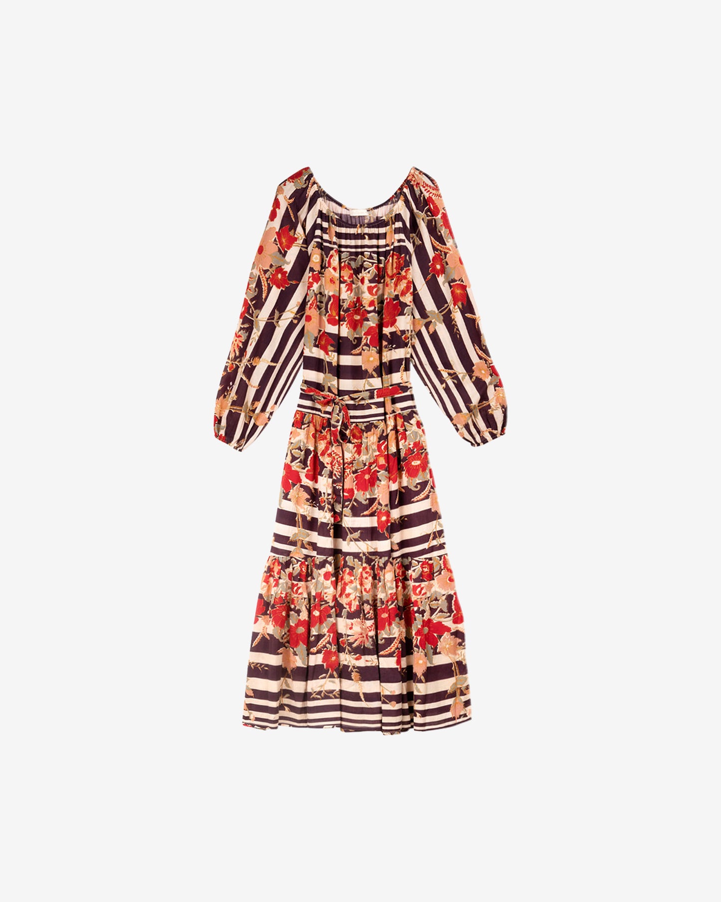 Solstice Bathrobe - Red