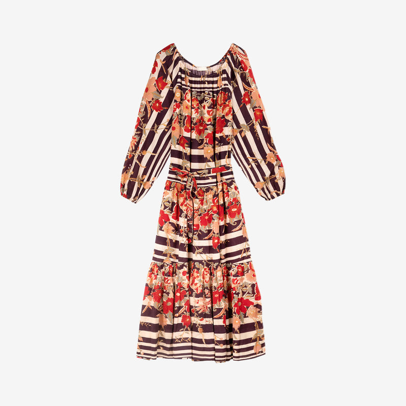 Solstice Bathrobe - Red