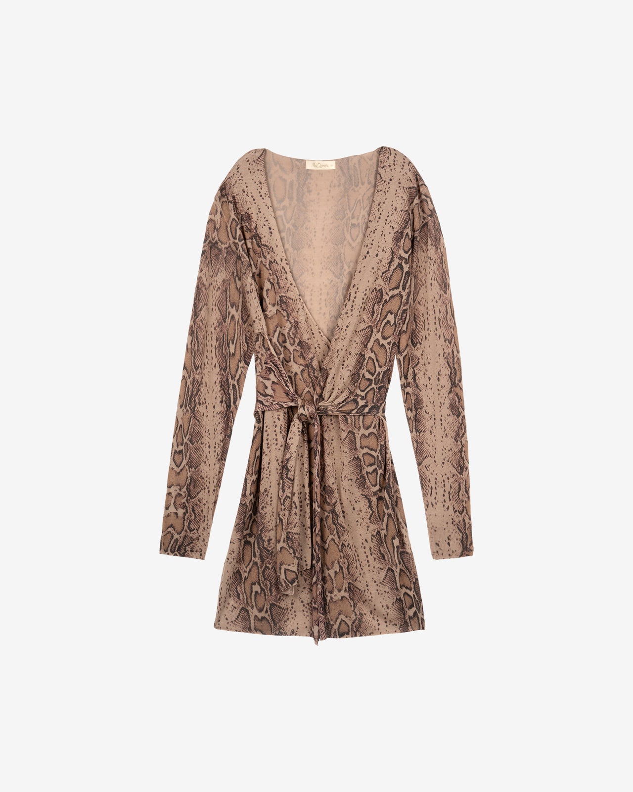 Sugaar Cardigan - Brown - Image 2