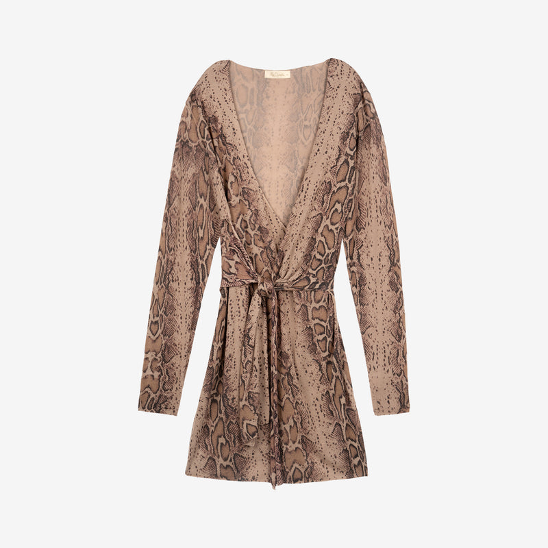 Sugaar Cardigan - Brown