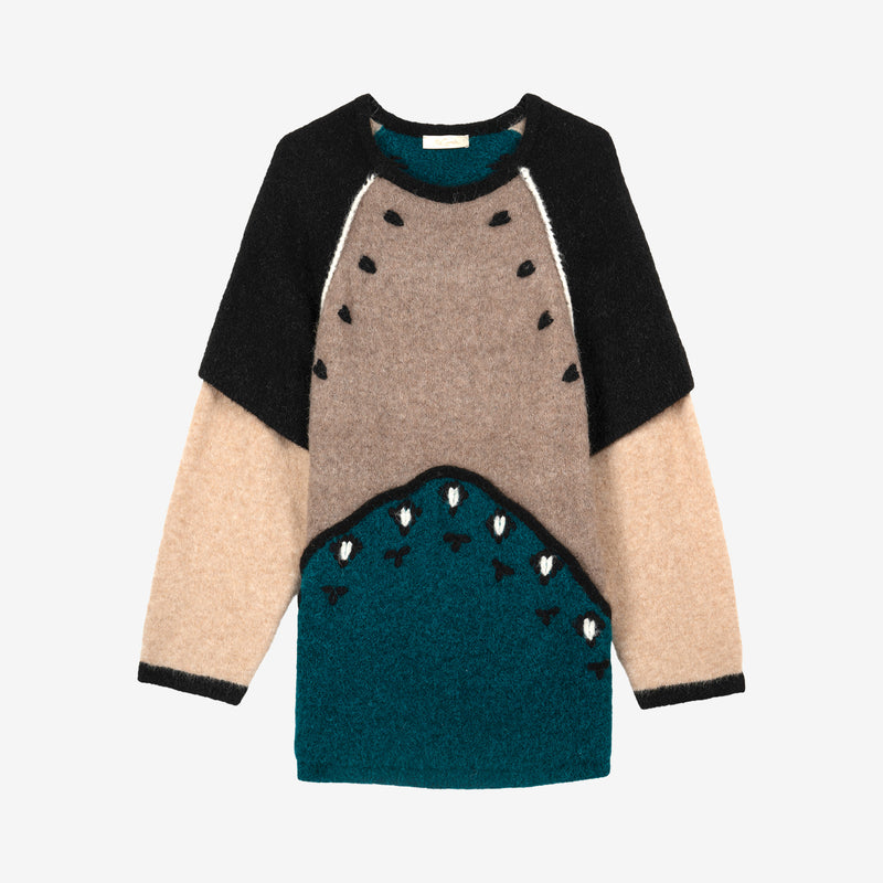 Pull Troyes - Vert