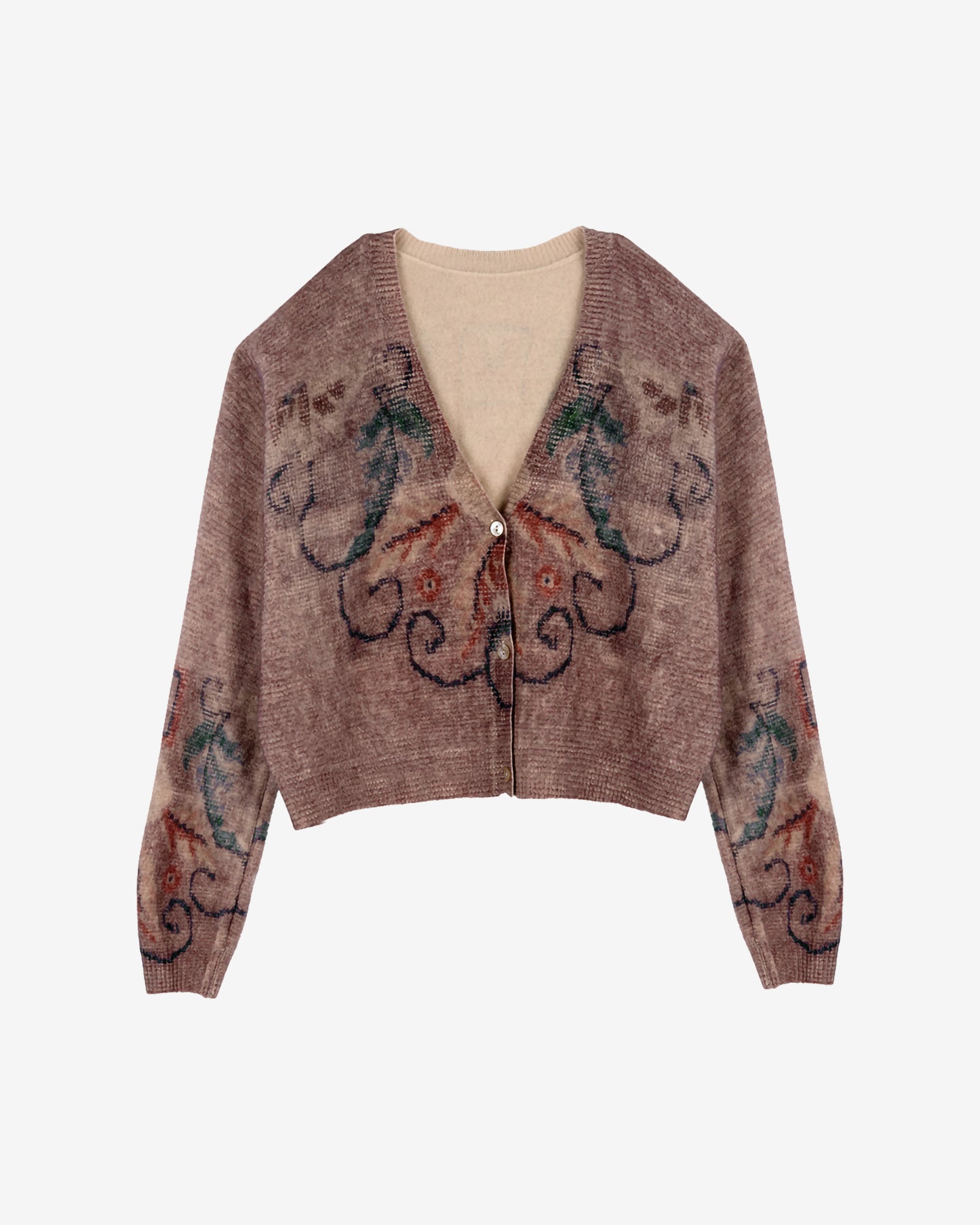 Cardigan Aylin - Lilas