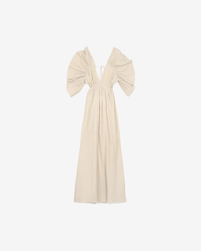 Robe Cardita - Écru - Image 1