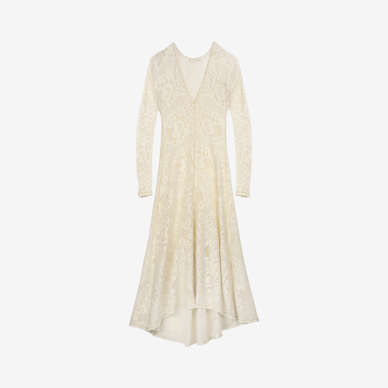 Fantiana Dress - Ecru