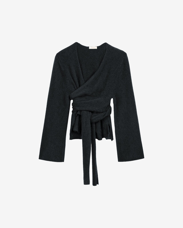 Kekata Cardigan - Black - Image 1