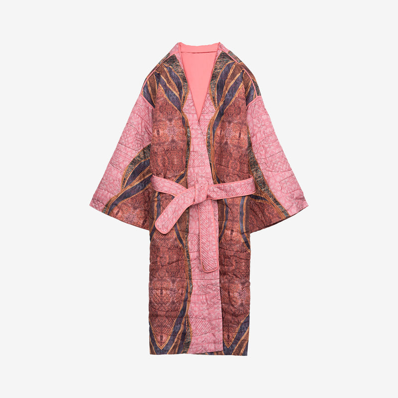 Kimiko Kimono - Pink