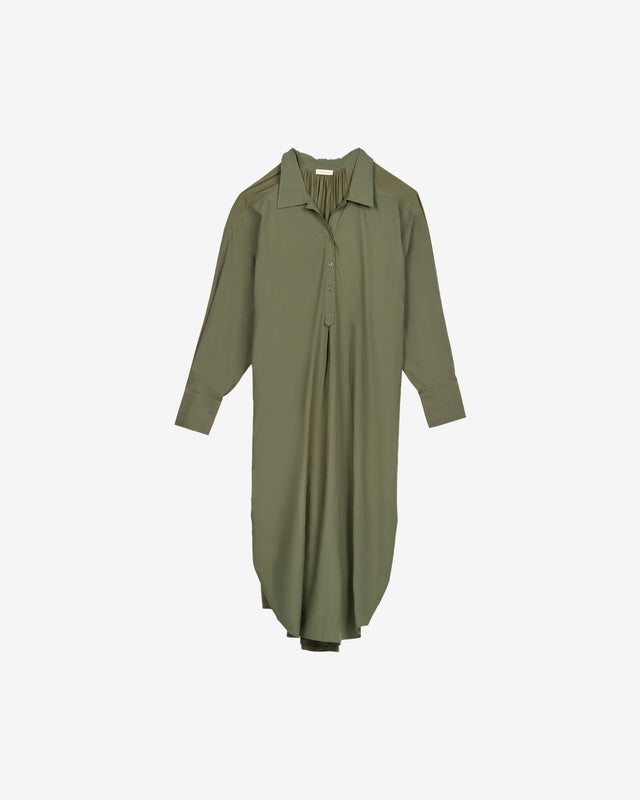 Robe Meksen - Vert - Image 1