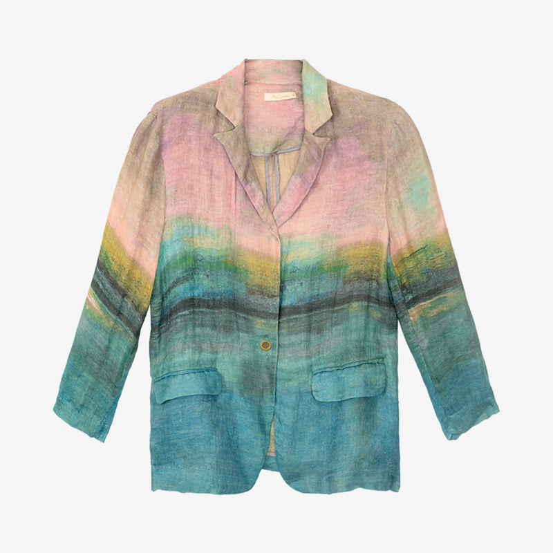 Bari Jacket - Blue