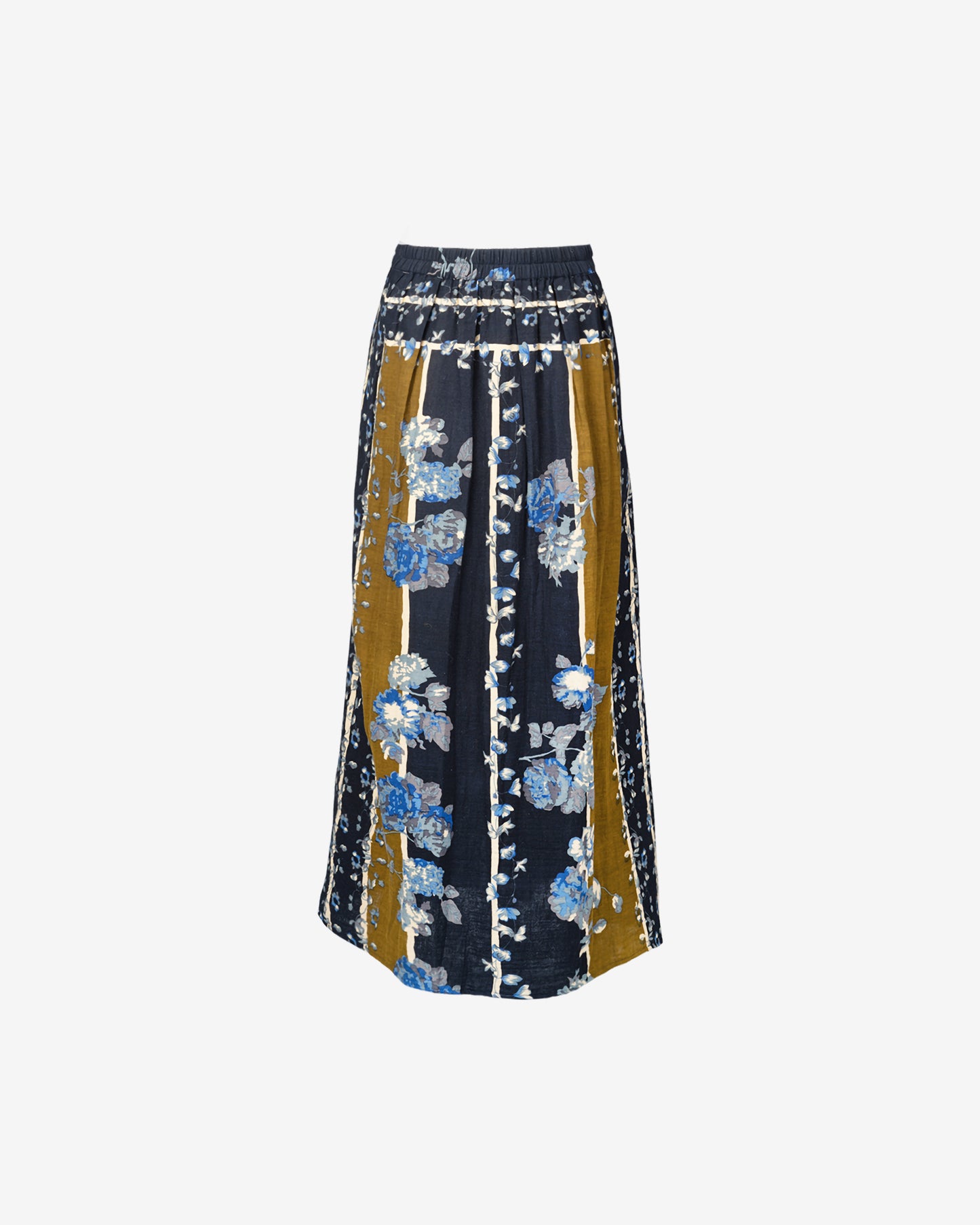 Begonia Skirt - Blue